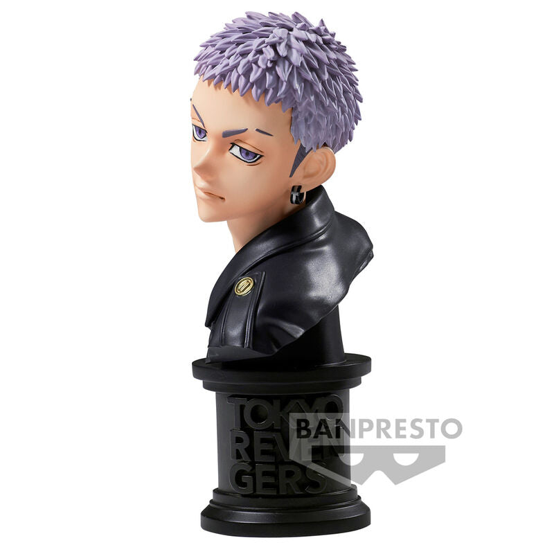 Figura banpresto tokyo revengers faceculptures takashi mitsuya ver.a Frikytopia