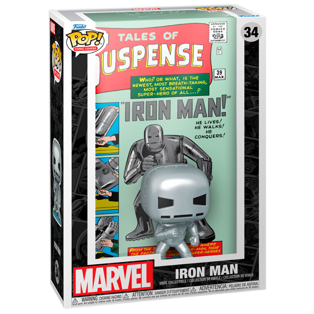 Funko pop comic cover marvel tales of suspense #39 72504 Frikytopia