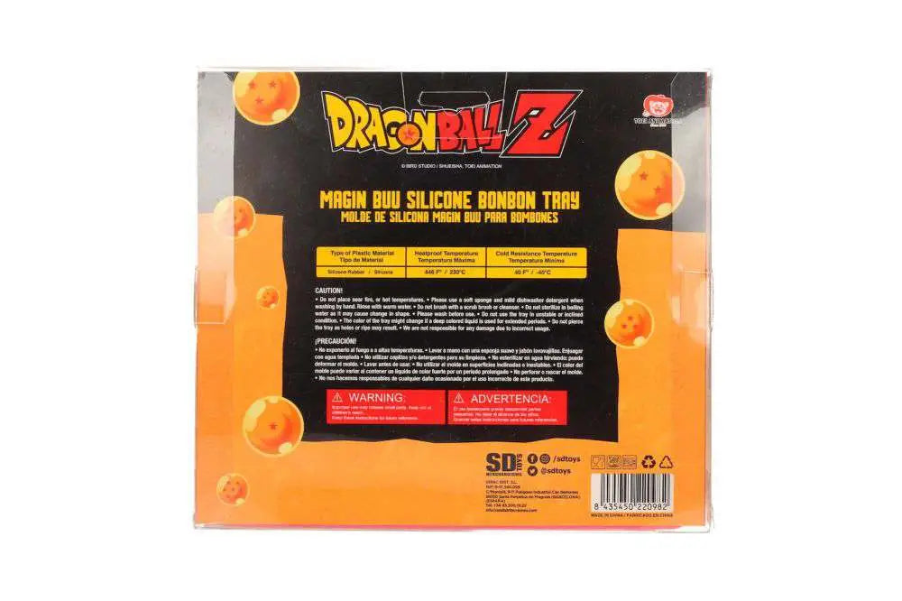 Dragon Ball Z Molde de silicona Majin Buu