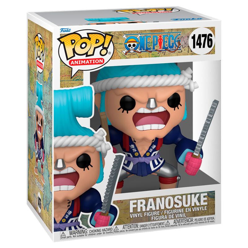 One Piece Oversized POP! Vinyl Figura Franosuke (Wano) 15 cm Frikytopia