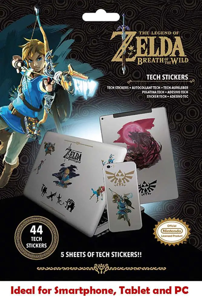 Pegatinas vinilo The Legend of Zelda Nintendo