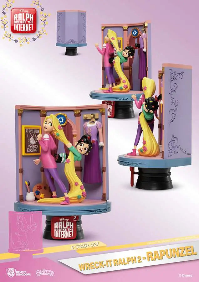 D-STAGE WRECK IT RALPH 2 RAPUNZEL