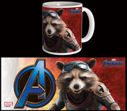 AVENGERS ENDGAME ROCKET Taza