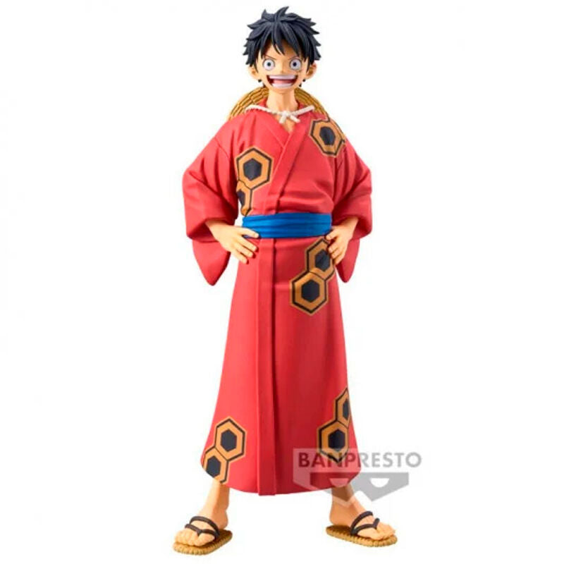 Figura banpresto one piece wanokuni killer dxf the grandline series monk Frikytopia
