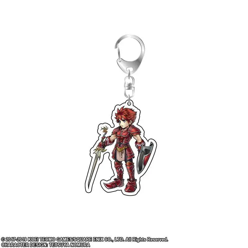 DFF ACRYL KEY HOLDER VOL.8 WARRIOR Lámpara