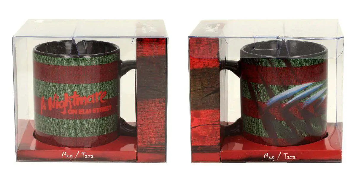 Taza Freddy Pesadilla en Elm Street