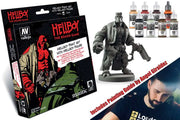 HELLBOY PAINTSET WITH Figura