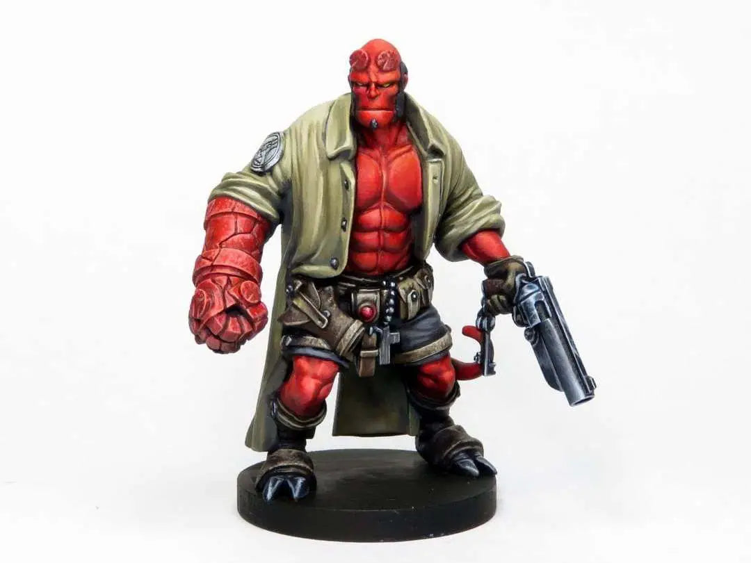 HELLBOY PAINTSET WITH Figura