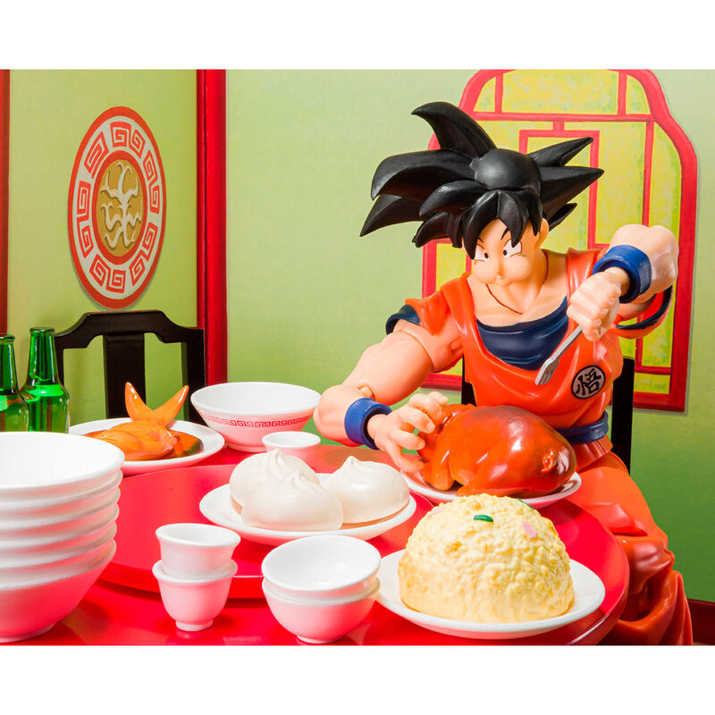 Accesorio figura tamashii nations figuarts dragon ball z harahachibunme