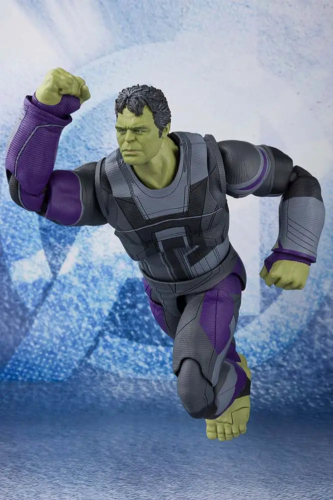 Figura tamashi nations marvel avengers endgame hulk 19 cm s.h. figuarts