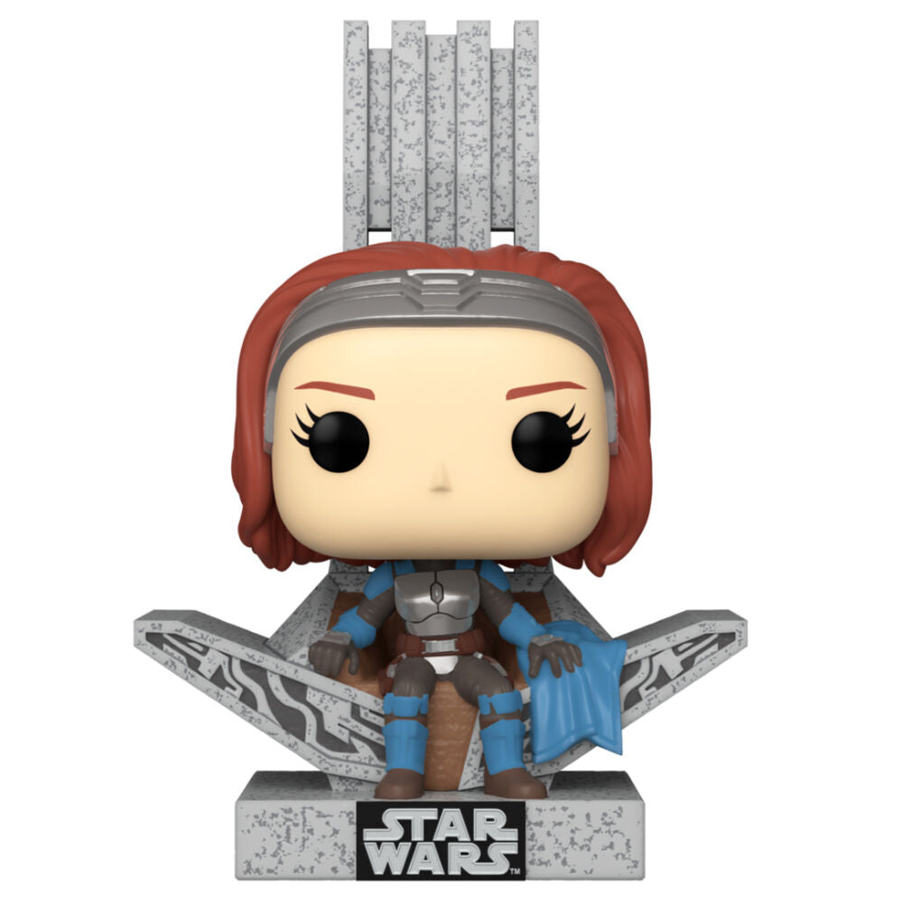 Star Wars: The Mandalorian POP! Deluxe Vinyl Figura Bo Katan w/Throne 9 Frikytopia