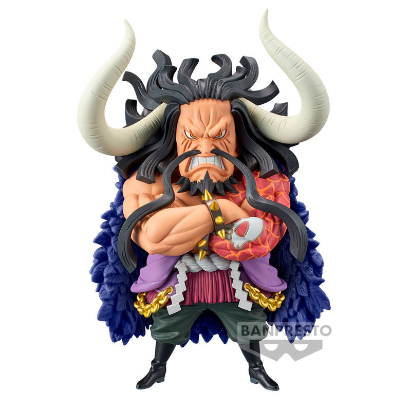 Figura banpresto one piece mega world collectable figure kaido of the be Frikytopia