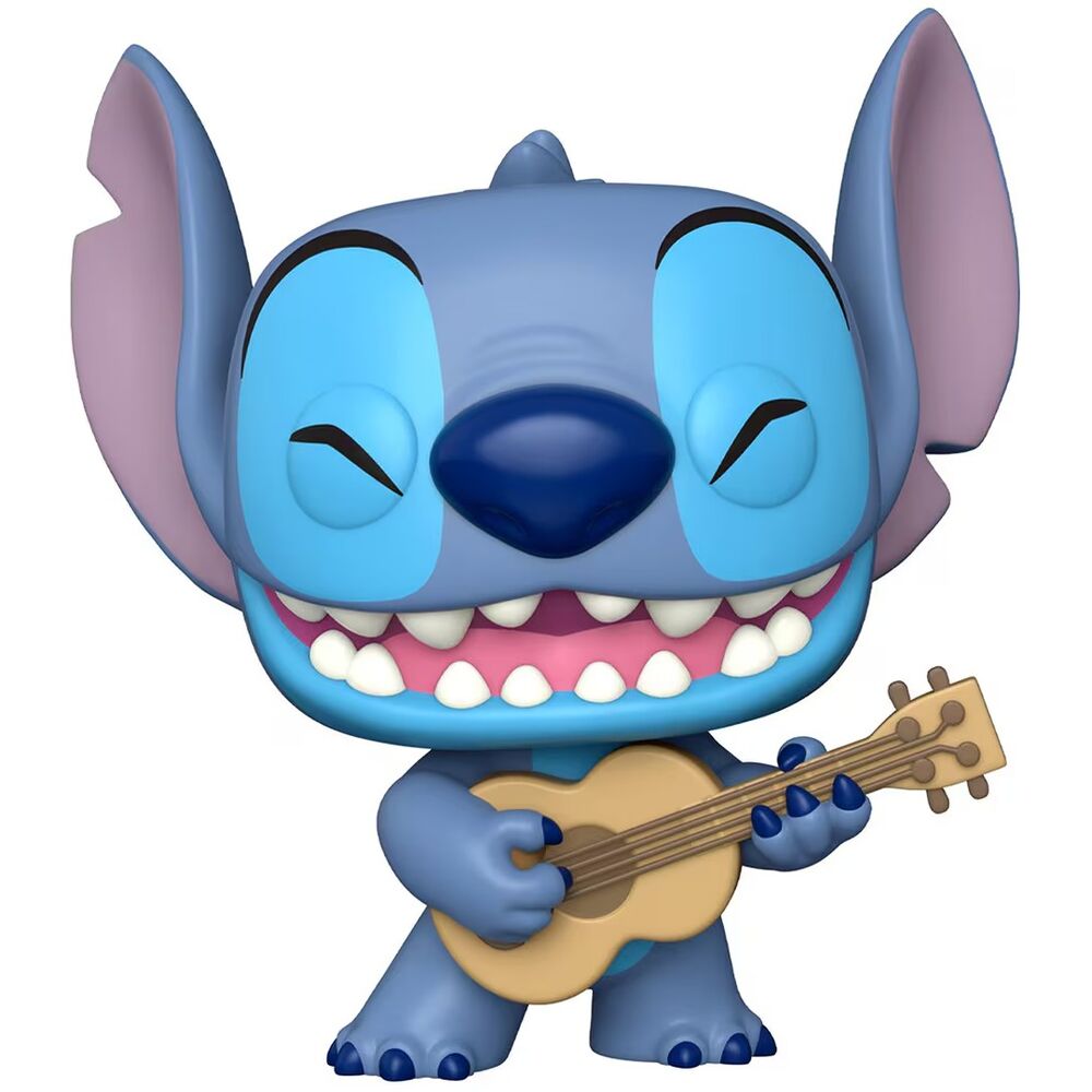 Funko pop jumbo stitch w - ukelele Frikytopia