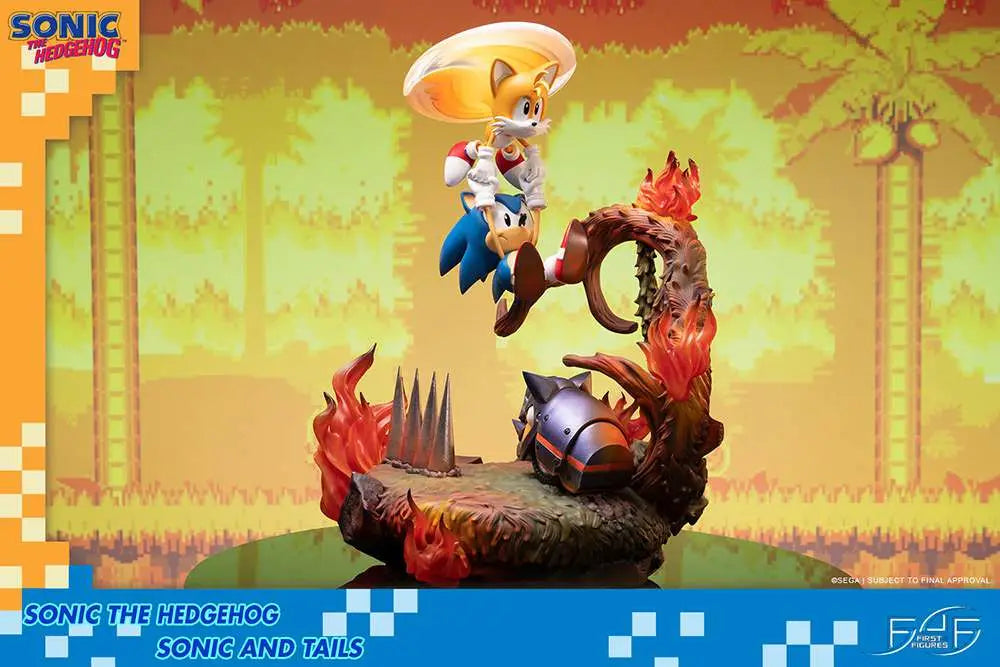 SONIC THE HEDGEHOG SONIC AND TAILS ST