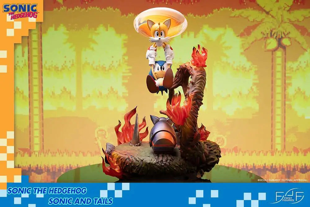 SONIC THE HEDGEHOG SONIC AND TAILS ST