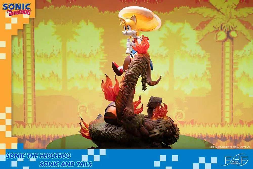 SONIC THE HEDGEHOG SONIC AND TAILS ST