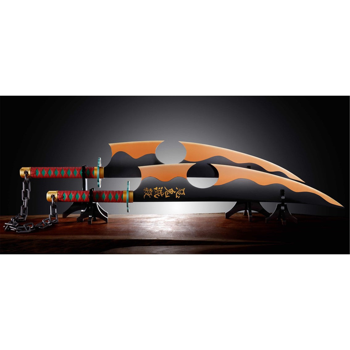 Replica tamashii nations proplica kimetsu no yaiba demon slayer espadas