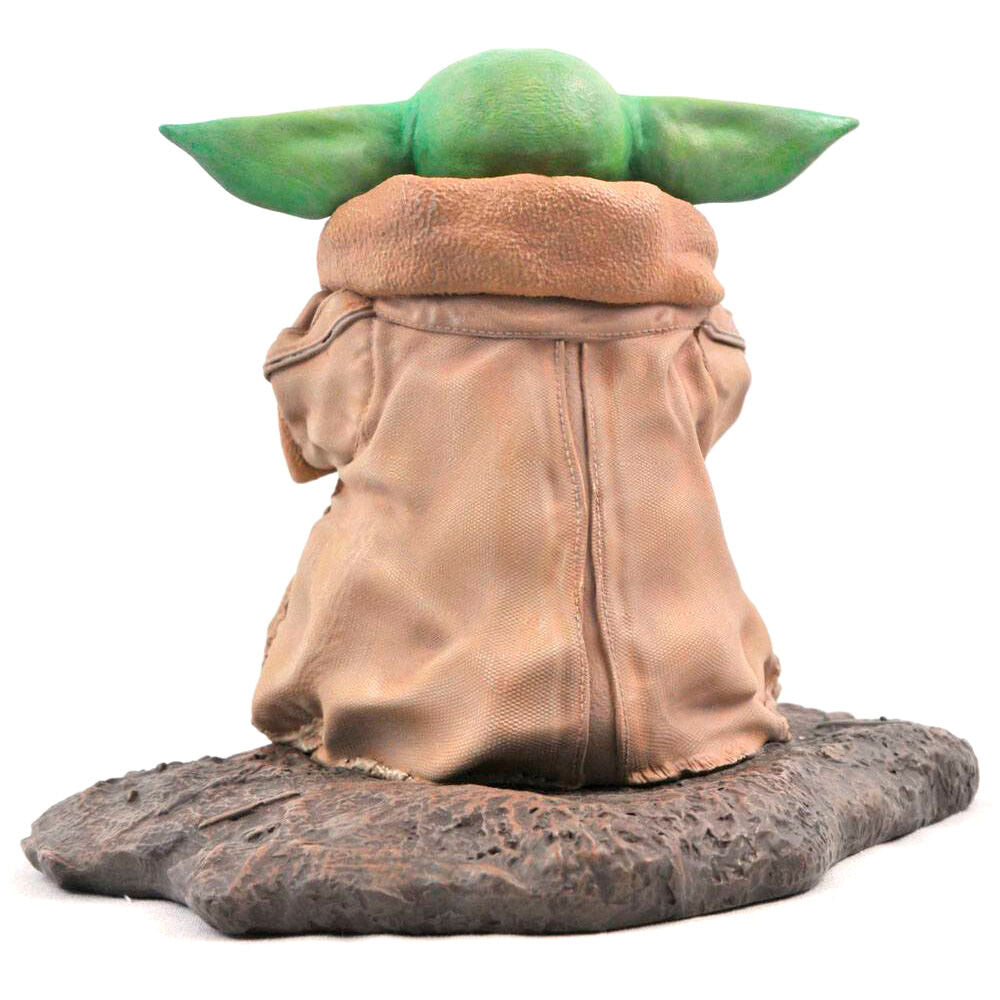 Figura diamond collection star wars the mandalorian the child con sopa r