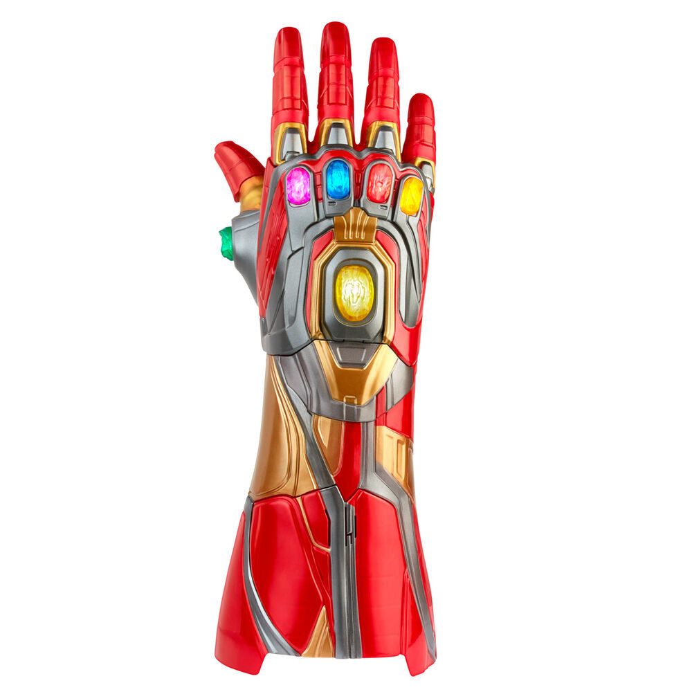 Marvel Legends Series Guantelete Electrónico Iron Man Nano Gauntlet