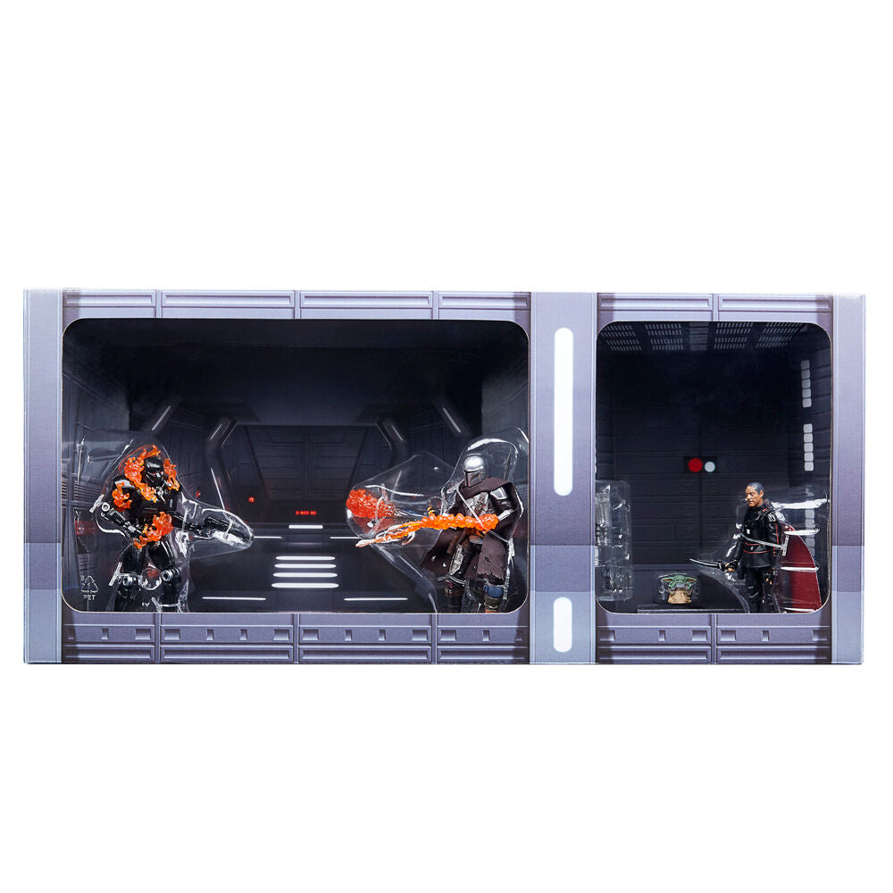 Figura hasbro star wars the mandalorian the rescue convention set