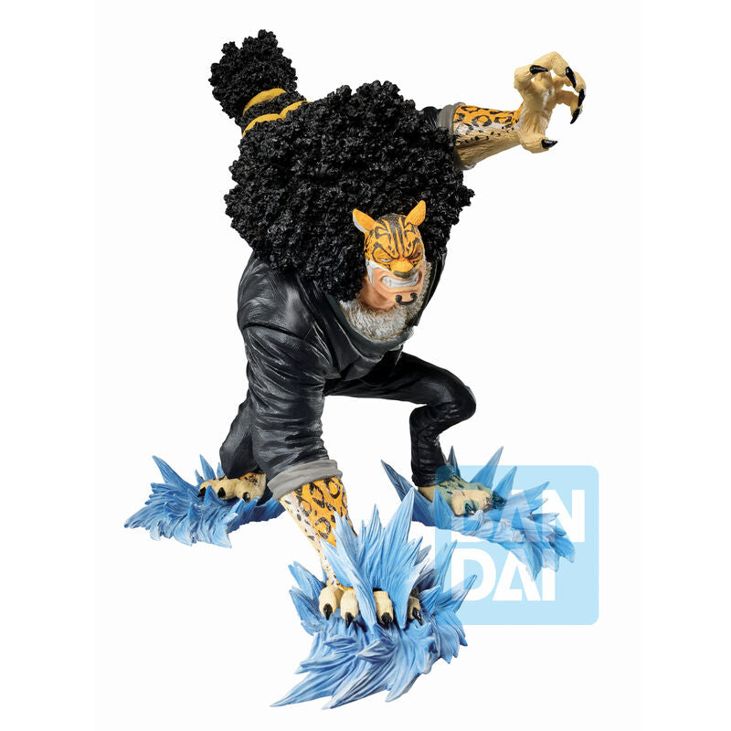 Figura Ichibansho Rob Lucci Duel Memories One Piece 9cm Frikytopia