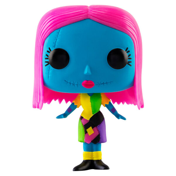 Blister 4 figuras POP Disney Pesadilla Antes de Navidad Exclusive