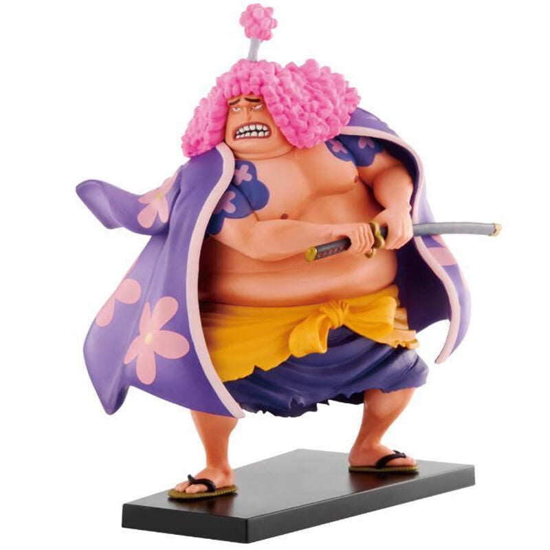Figura Ichibansho Kawamatsu The Nine Red Scabbards is Here One Piece 15c Frikytopia