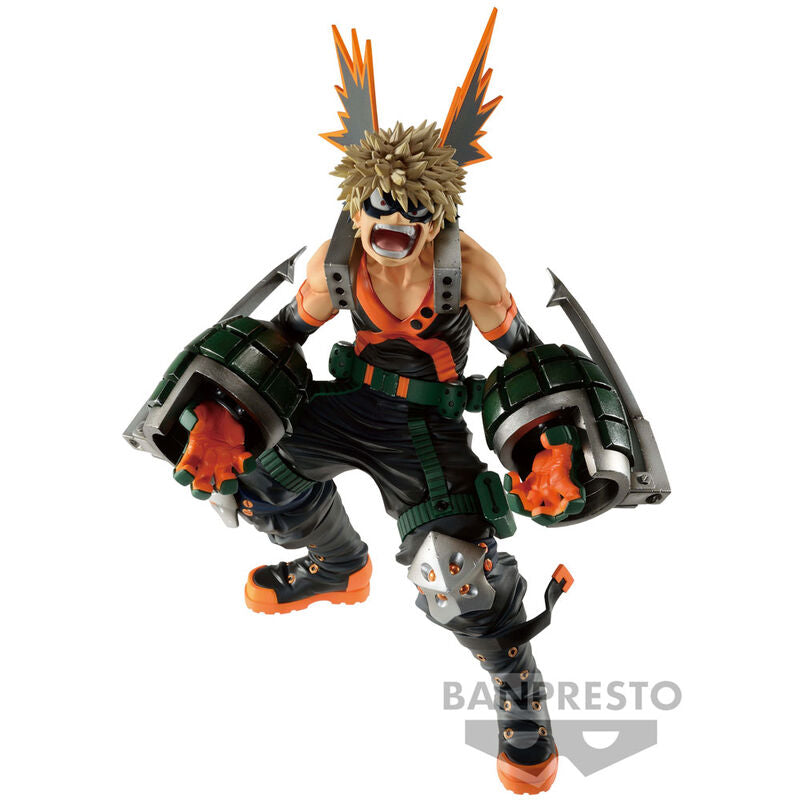 Figura banpresto my hero academia banpresto chronicle super master stars Frikytopia
