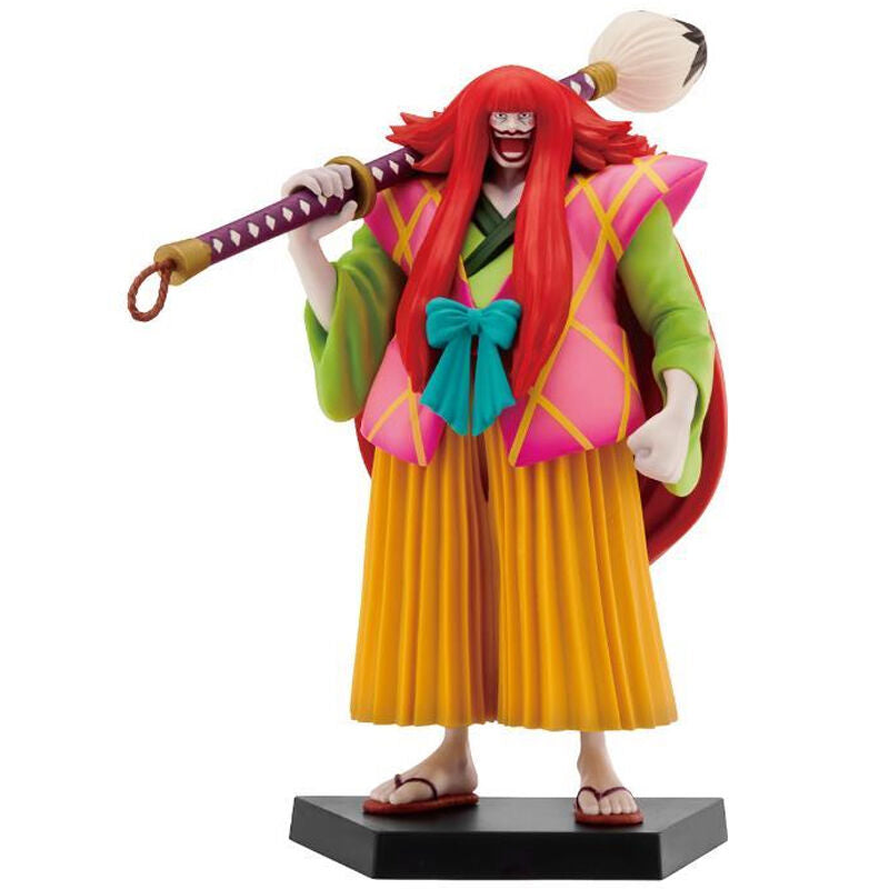 Figura Ichibansho Kanjuro The Nine Red Scabbards is Here One Piece 15,5c Frikytopia