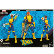 Figuras hasbro marvel legends series xmen 60 anv marvels forge - storm