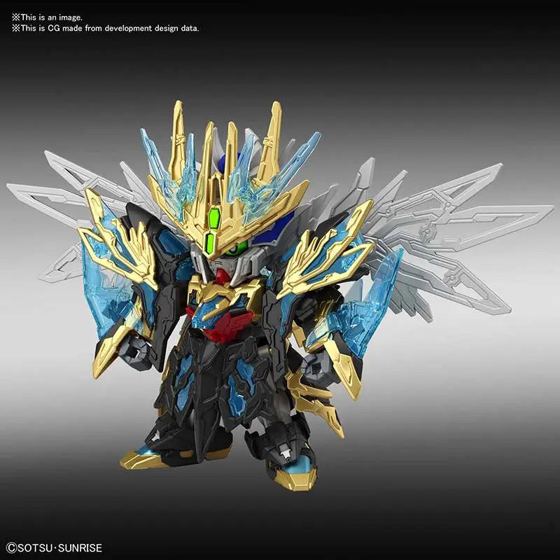 SD SANGOKU SOKETS TIEN BA CAO CAO WING G Frikytopia