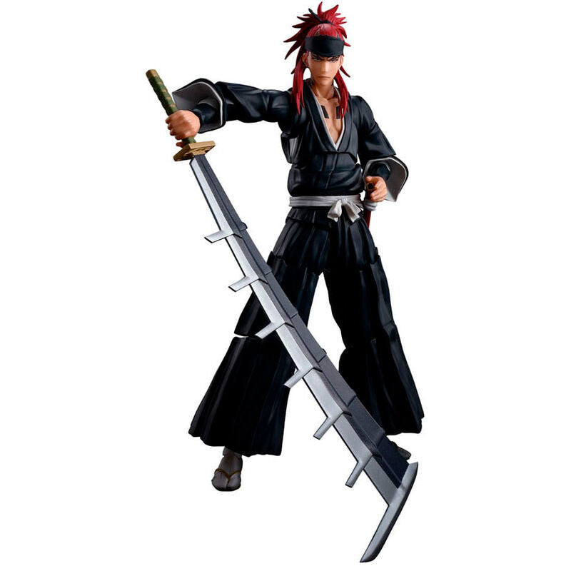 Renji abarai fig 15 -5 cm bleach thousand year blood war sh figuarts Frikytopia