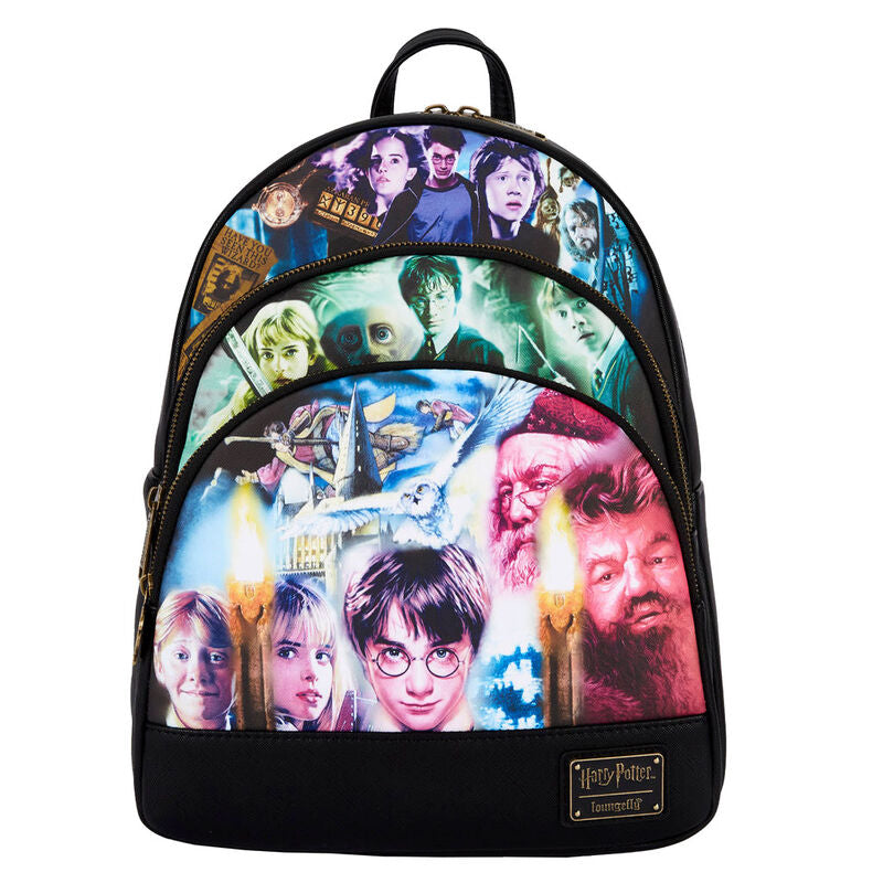 Mochila loungefly escenas harry potter