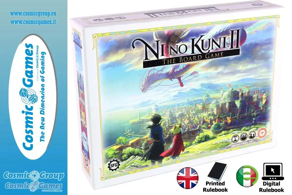 NI NO KUNI II THE BOARD GAME Frikytopia
