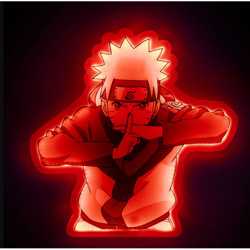 Mural lampara neon teknofun madcow entertainment naruto shippuden 40 Frikytopia