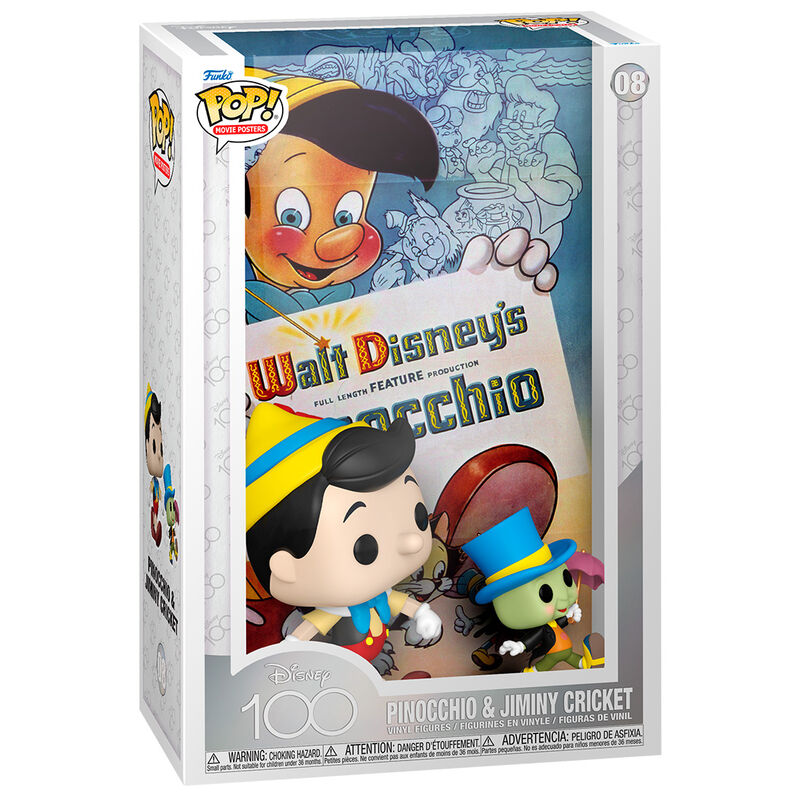 Funko pop movie poster disney pinocchio 67579 Frikytopia