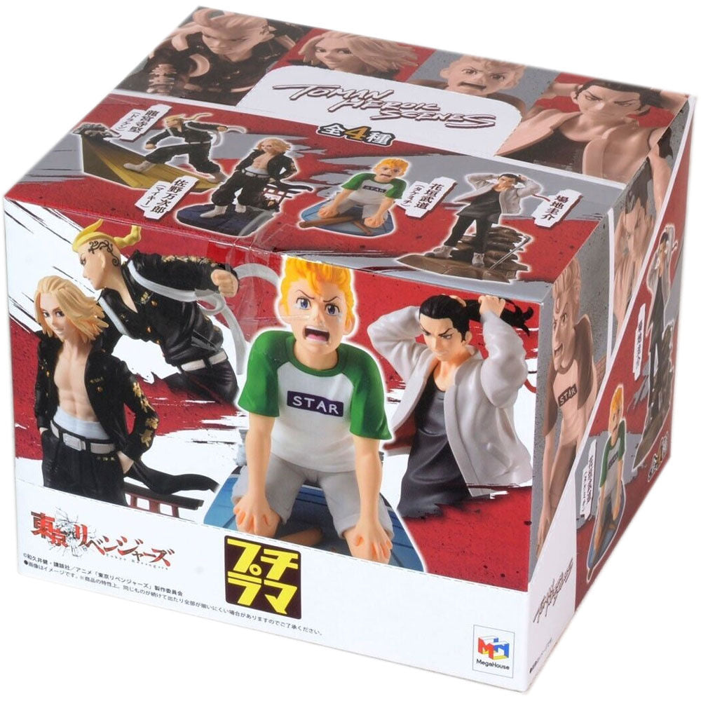 Expositor 4 figuras Petitrama Tokyo Revengers Series Toman Heroic Sc Frikytopia