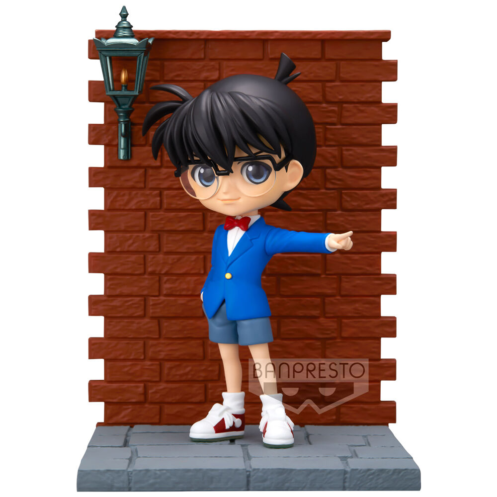 Figura banpresto q posket premium detective conan conan edogawa