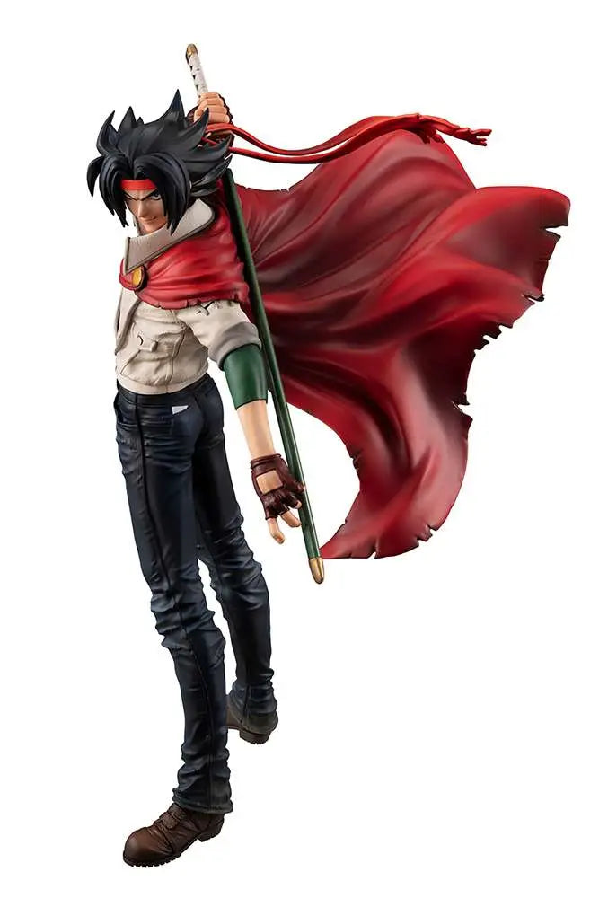 GGG G GUNDAM DOMON KASH Estatua