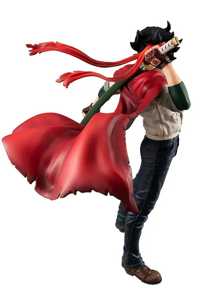 GGG G GUNDAM DOMON KASH Estatua