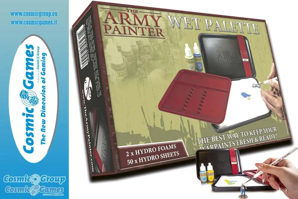 PALETA HÚMIDA ARMY PAINTER Frikytopia