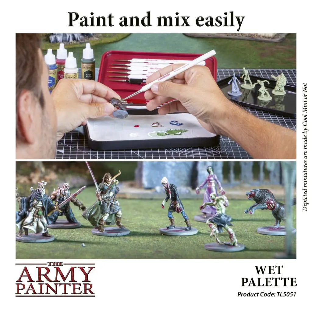 PALETA HÚMIDA ARMY PAINTER