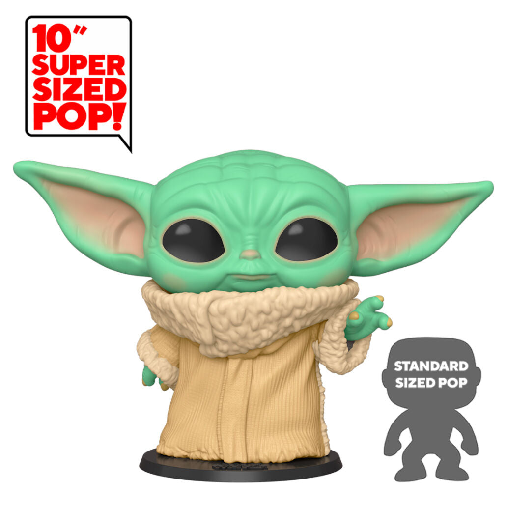 Funko pop star wars the mandalorian the child 10 pulgadas 49757 Frikytopia