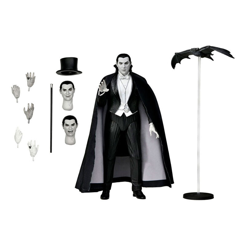 Figura Dracula Carfax Abbey Universal Monsters 18cm Frikytopia