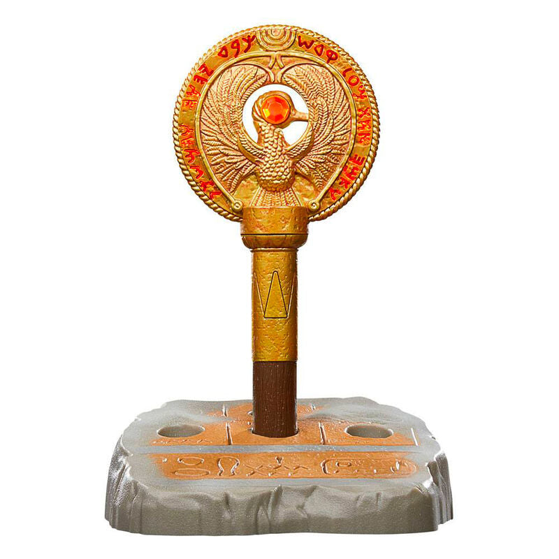 Replica hasbro indiana jones artifacts staff of ra Frikytopia