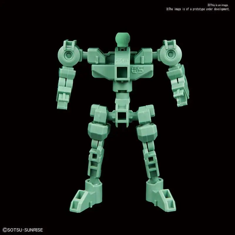 SD GUNDAM CROSS SILHOUETTE FRAME GREEN Frikytopia