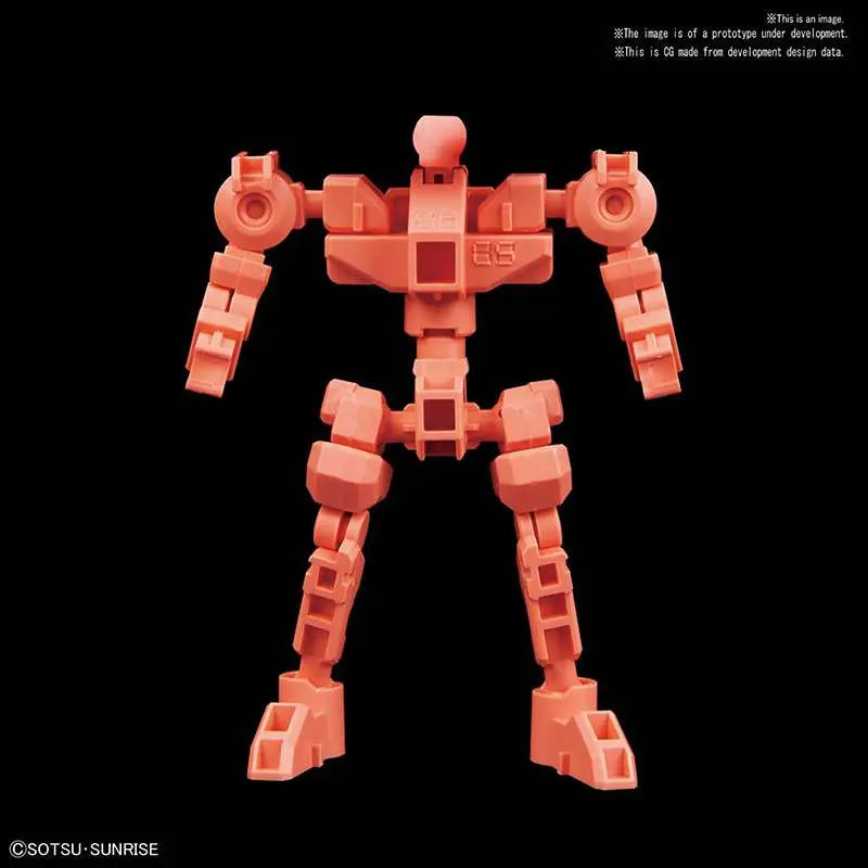 SD GUNDAM CROSS SILHOUETTE FRAME RED Frikytopia