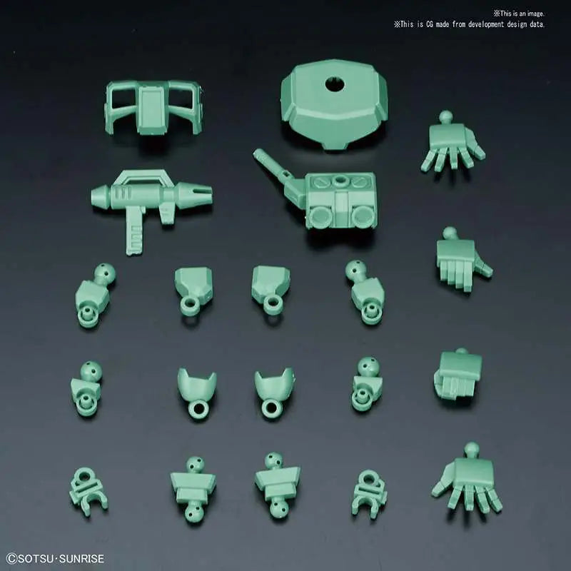 SD GUNDAM CROSS SILHOUETTE BOOSTER GREEN Frikytopia