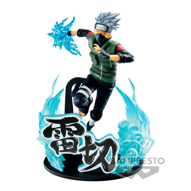 Figura Hatake Kakashi Vibration Stars Naruto Shippuden 21 cm Frikytopia