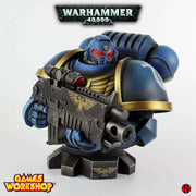 WARHAMMER 40K ULTRA MARINE PRIMARIS Busto
